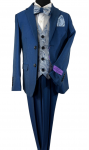 BOYS 5PC. SUIT (NEW BLUE) 2121206